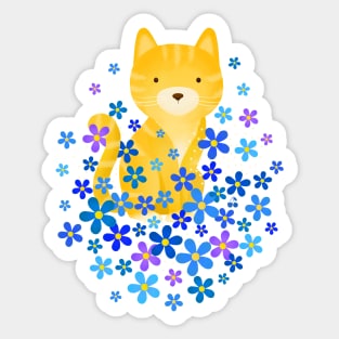 Spring is coming Sticker